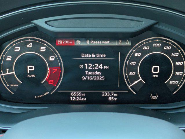 used 2025 Audi RS Q8 car, priced at $139,999