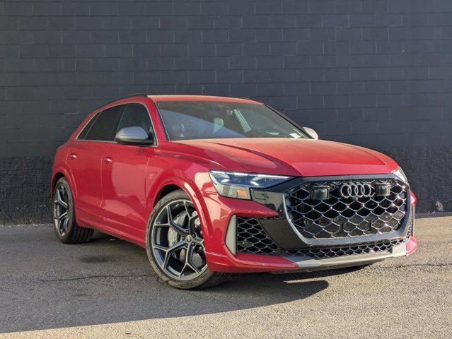 used 2025 Audi RS Q8 car, priced at $139,999