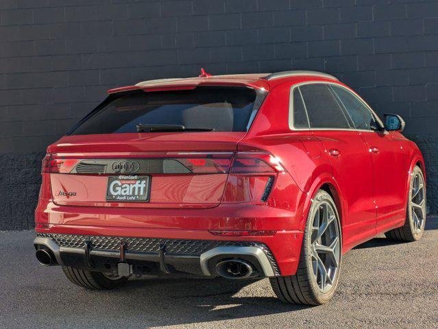 used 2025 Audi RS Q8 car, priced at $139,999
