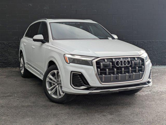 new 2025 Audi Q7 car, priced at $75,890