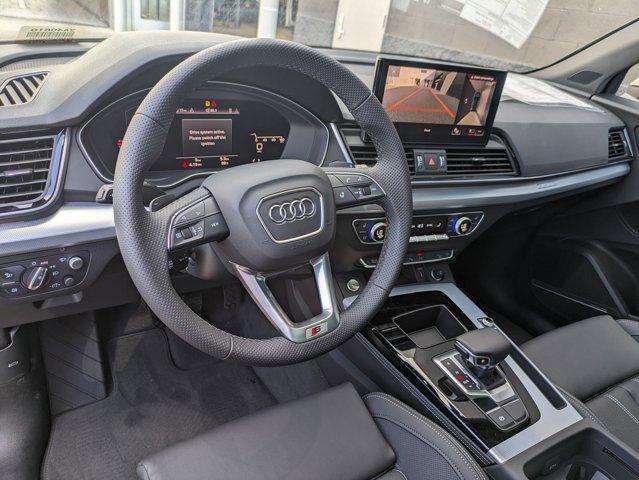 new 2024 Audi Q5 car, priced at $64,115