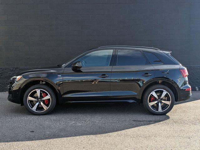 new 2024 Audi Q5 car, priced at $64,115