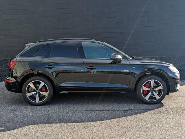 new 2024 Audi Q5 car, priced at $64,115