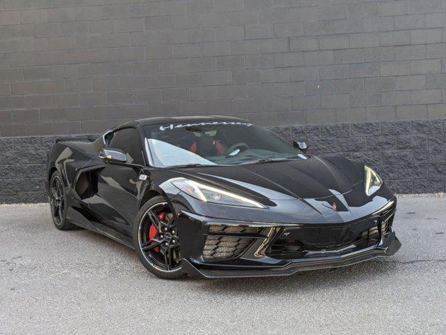 used 2021 Chevrolet Corvette car, priced at $75,998