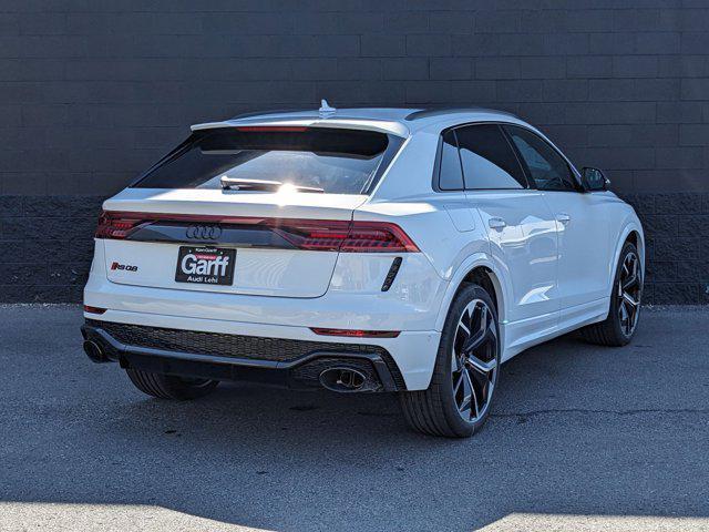 new 2024 Audi RS Q8 car, priced at $145,280