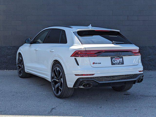 new 2024 Audi RS Q8 car, priced at $145,280