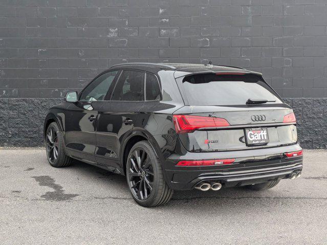 new 2025 Audi SQ5 car, priced at $73,740