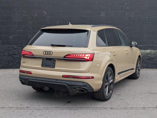 new 2025 Audi Q7 car, priced at $84,125