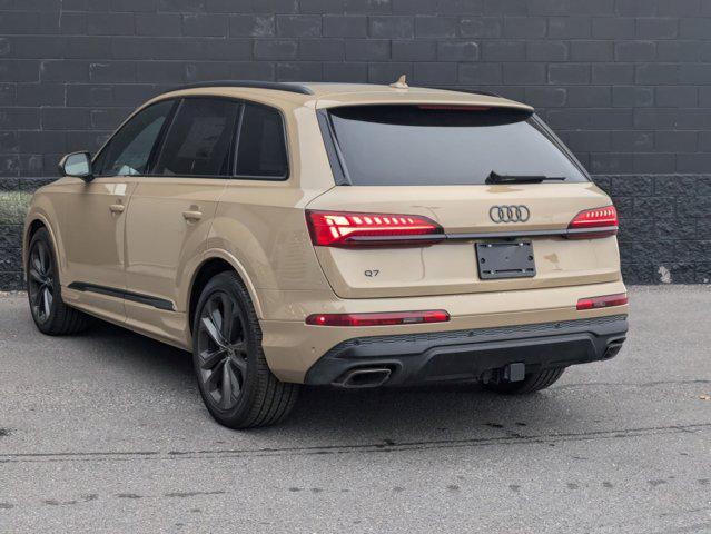 new 2025 Audi Q7 car, priced at $84,125