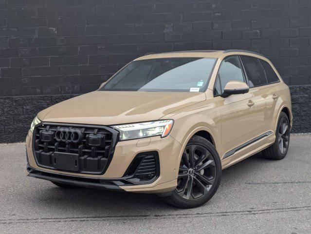 new 2025 Audi Q7 car, priced at $84,125