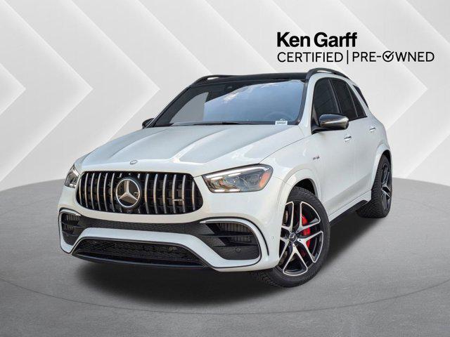 used 2025 Mercedes-Benz AMG GLE 63 car, priced at $121,322
