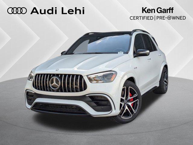 used 2025 Mercedes-Benz AMG GLE 63 car, priced at $117,998