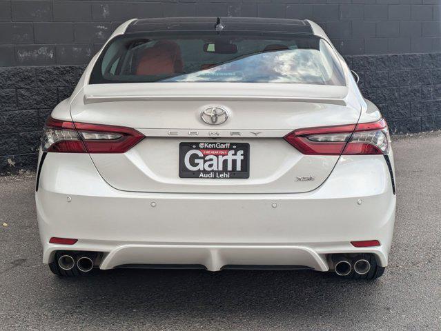 used 2021 Toyota Camry car, priced at $29,999