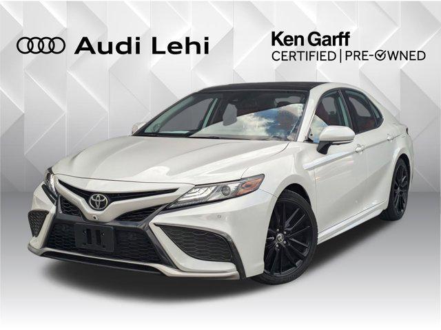 used 2021 Toyota Camry car, priced at $30,221