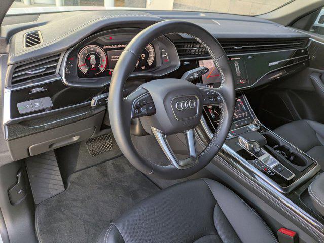 used 2024 Audi Q8 car, priced at $58,998