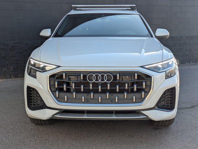 used 2024 Audi Q8 car, priced at $58,998