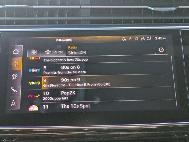 used 2024 Audi Q8 car, priced at $58,998