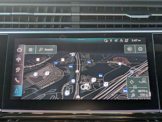 used 2024 Audi Q8 car, priced at $58,998