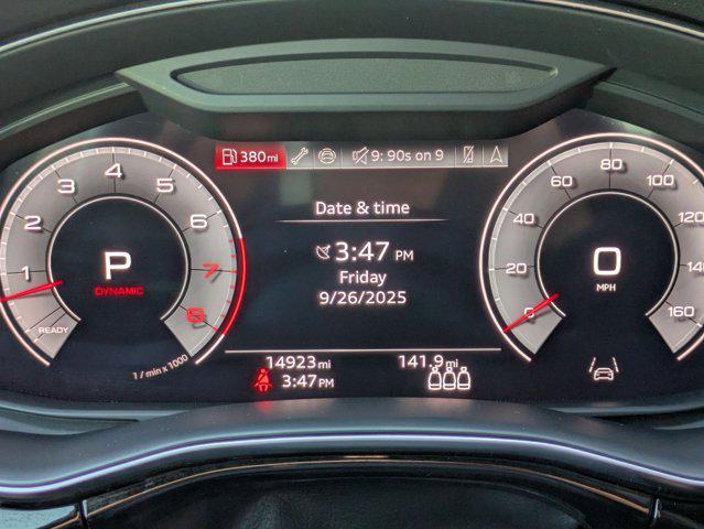 used 2024 Audi Q8 car, priced at $58,998