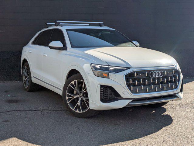 used 2024 Audi Q8 car, priced at $58,998