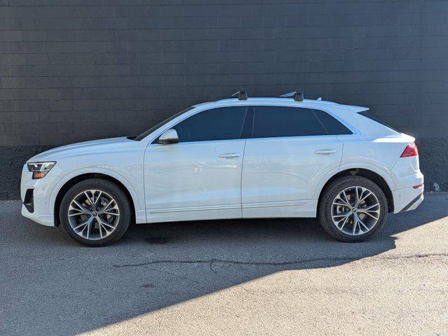 used 2024 Audi Q8 car, priced at $58,998