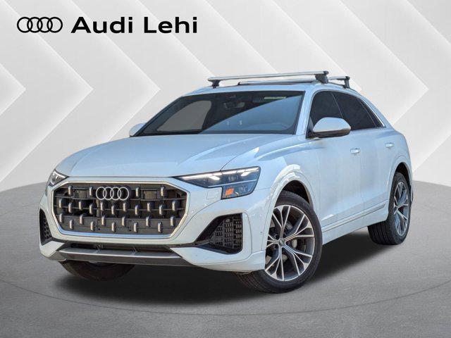 used 2024 Audi Q8 car, priced at $62,211