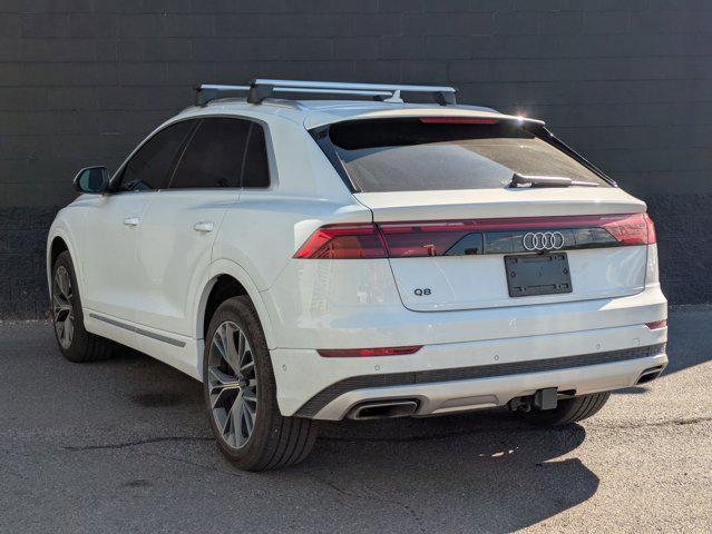 used 2024 Audi Q8 car, priced at $58,998