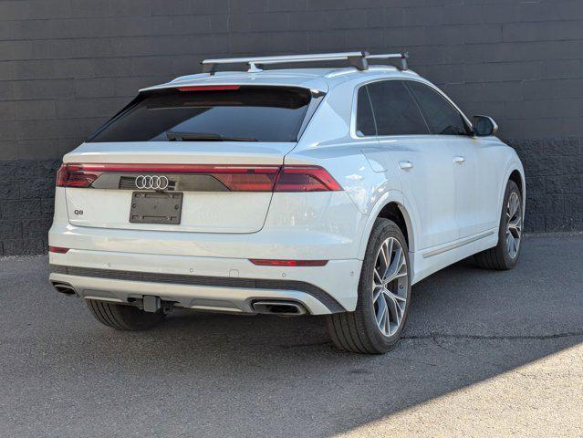 used 2024 Audi Q8 car, priced at $58,998