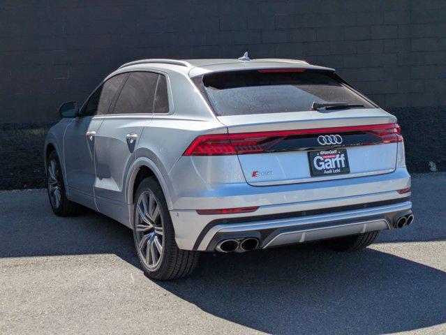 used 2022 Audi SQ8 car, priced at $73,121