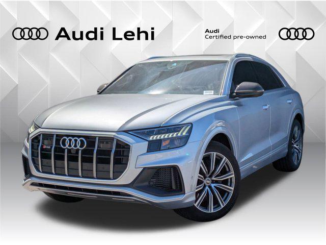 used 2022 Audi SQ8 car, priced at $73,121