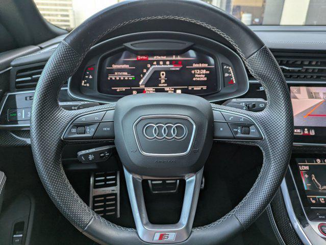 used 2022 Audi SQ8 car, priced at $73,121
