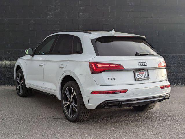 new 2025 Audi Q5 car, priced at $60,200