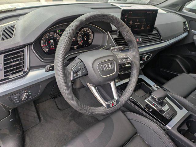 new 2025 Audi Q5 car, priced at $60,200