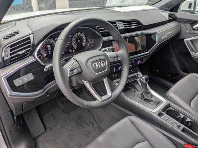 new 2025 Audi Q3 car, priced at $46,390
