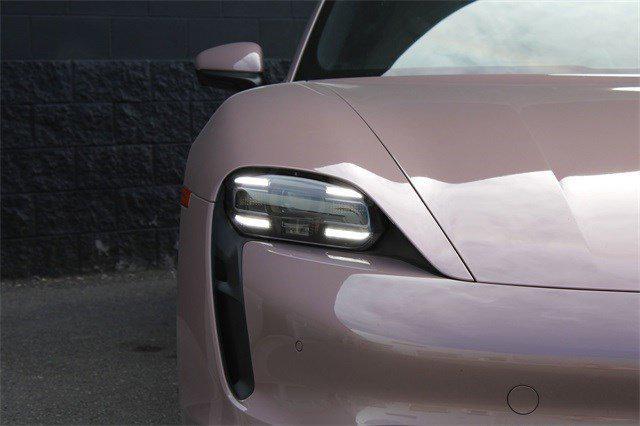 used 2023 Porsche Taycan car, priced at $85,988