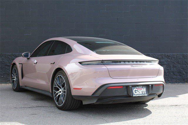 used 2023 Porsche Taycan car, priced at $85,988