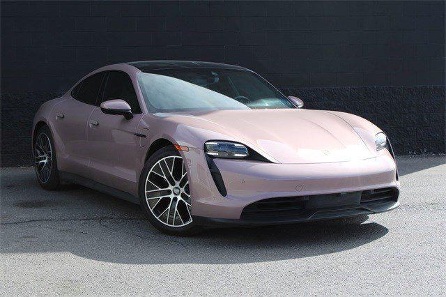 used 2023 Porsche Taycan car, priced at $85,988
