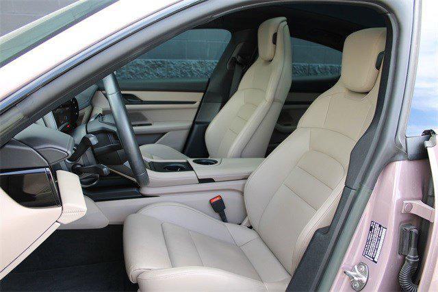 used 2023 Porsche Taycan car, priced at $85,988