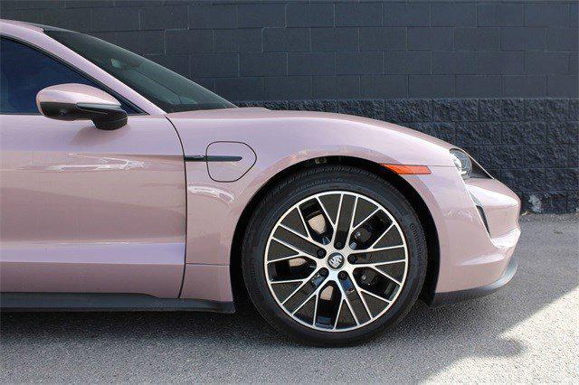 used 2023 Porsche Taycan car, priced at $85,988