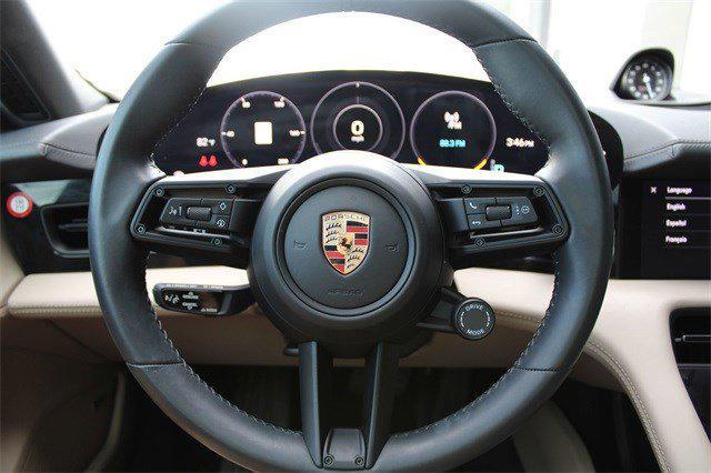 used 2023 Porsche Taycan car, priced at $85,988