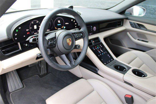 used 2023 Porsche Taycan car, priced at $85,988