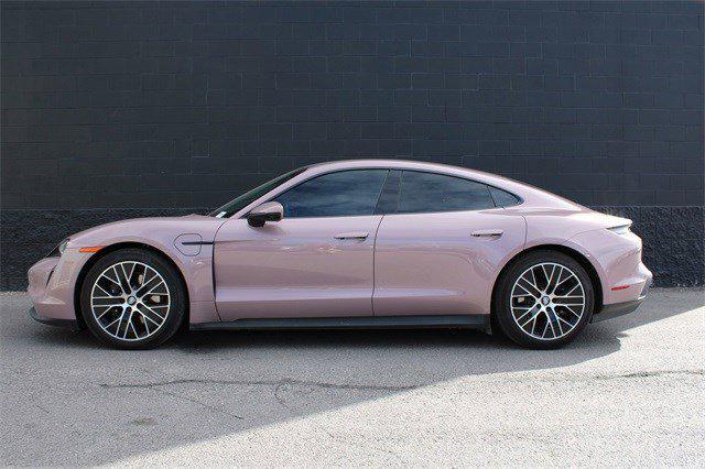 used 2023 Porsche Taycan car, priced at $85,988