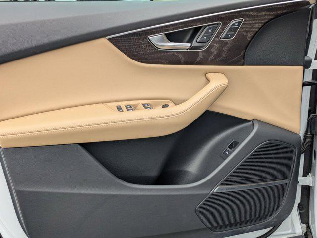 used 2023 Audi Q8 car, priced at $63,221