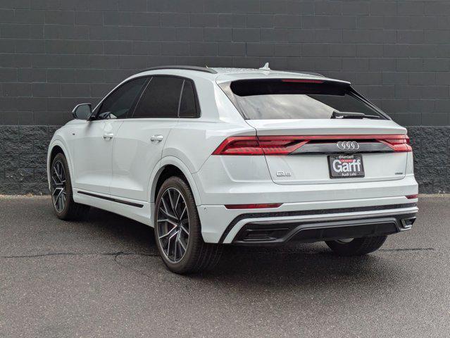 used 2023 Audi Q8 car, priced at $63,221