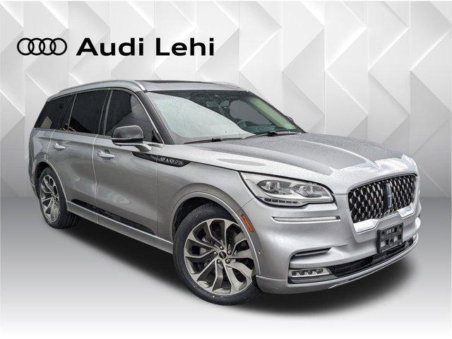 used 2021 Lincoln Aviator car, priced at $40,323