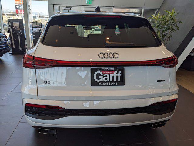 new 2025 Audi Q5 car, priced at $61,485