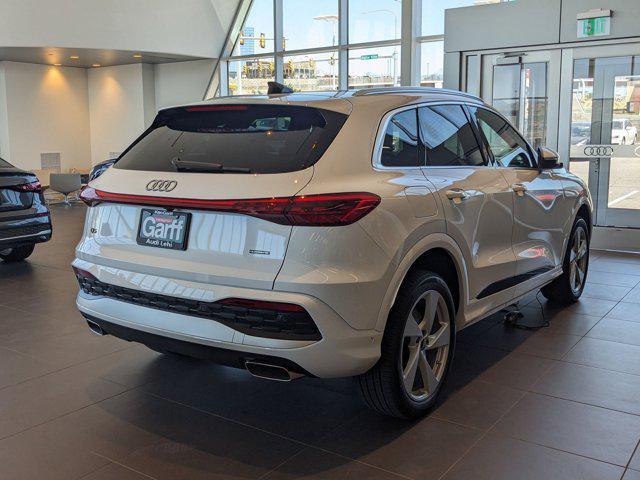 new 2025 Audi Q5 car, priced at $61,485