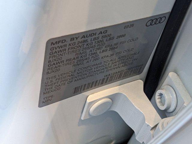 new 2025 Audi Q5 car, priced at $61,485