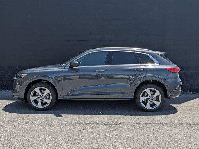 new 2025 Audi Q5 car, priced at $61,485