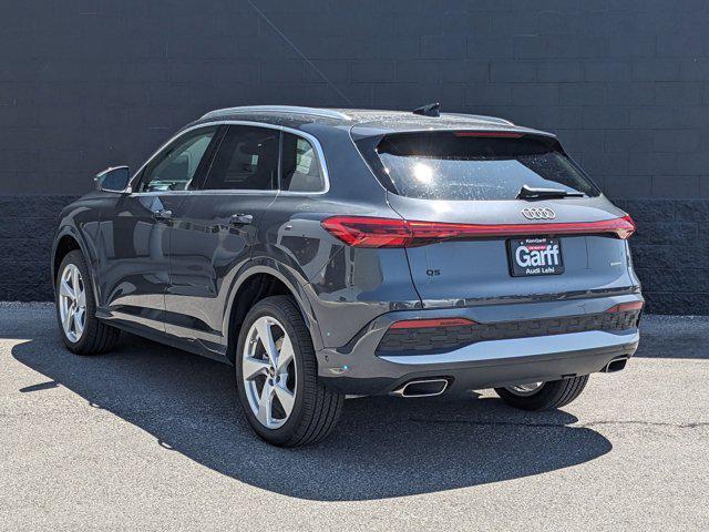 new 2025 Audi Q5 car, priced at $61,485